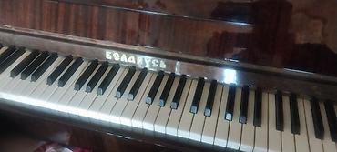 Musiqi alətləri: Belarus upright piano - Marka/model: “Беларусь” (upright pianino) - — 1