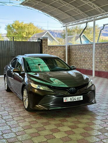 тойота камри 70: Toyota Camry: 2018 г., 2.5 л, Робот, Гибрид, Седан