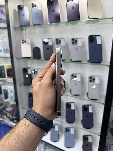 iphone1: IPhone 15 Pro, 256 GB, Natural Titanium — 6