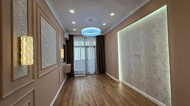 нбк: 2 комнаты, 84 м², Асанбай мкр Элитка, 2 этаж, Евроремонт — 9