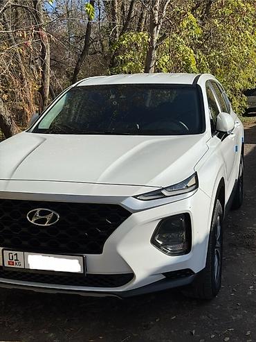 Hyundai: Hyundai Santa Fe: 2018 г., 2 л, Автомат, Дизель, Кроссовер — 1