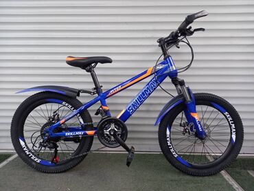 detskij velosiped giant 20: Новый велосипед SKILLMAX С дисковыми тормозами Скоростной Размер колес
