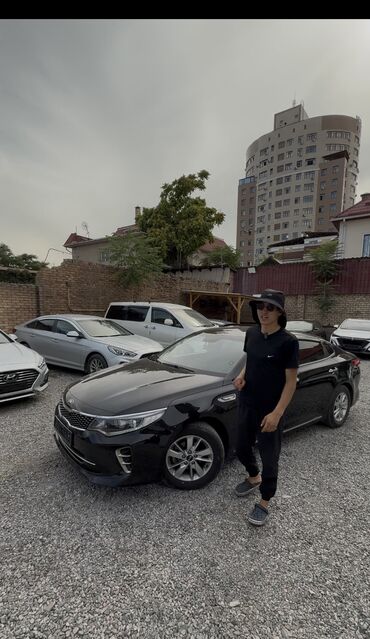 к5 ош: Kia K5: 2016 г., 2 л, Автомат, Газ, Седан