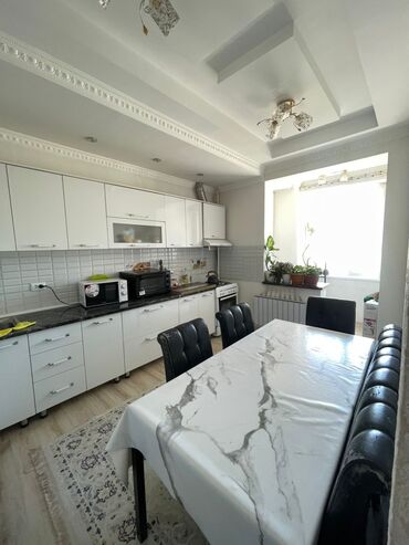 квартиры в аренду в микрорайоне тунгуч: 2 комнаты, 72 м², Элитка, 2 этаж, Евроремонт
