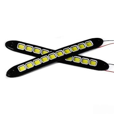 piccolo motor: Led dnevno svetlo COB 26cm. COB led dnevno svetlo extremno jako - — 2