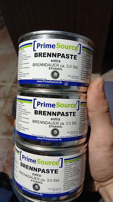 samavar ucuz: PrimeSource Brennpaste extra – etanol əsaslı yanacaq pastası - — 2