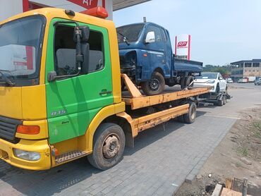 Услуги эвакуатора: С лебедкой, Со сдвижной платформой, С ломаной платформой — 3