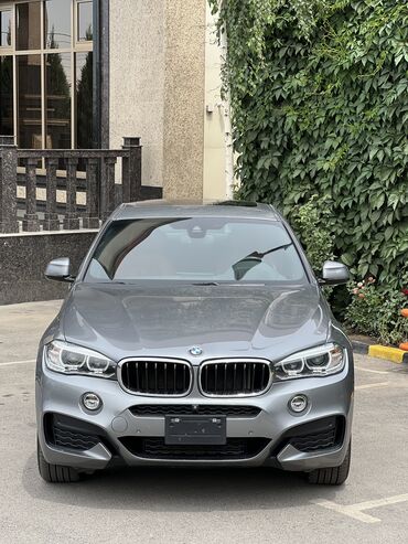 купить авто в бишкеке дешево: BMW X6: 2019 г., 3 л, Типтроник, Бензин, Кроссовер