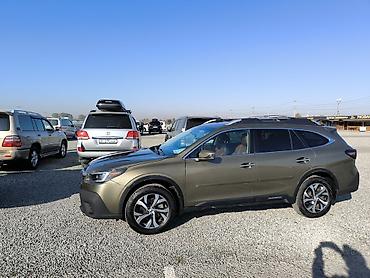 камера 360 авто: Subaru Outback: 2021 г., 2.5 л, Вариатор, Бензин, Универсал — 9