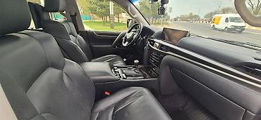 Lexus: Lexus LX: 2017 г. — 12
