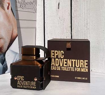 🔥 Epic Adventure Parfum kişilər üçün təravətli və güclü bir ətirdir lalafo.az -da 🔥 Epic Adventure Parfum kişilər üçün təravətli və güclü bir ətirdir