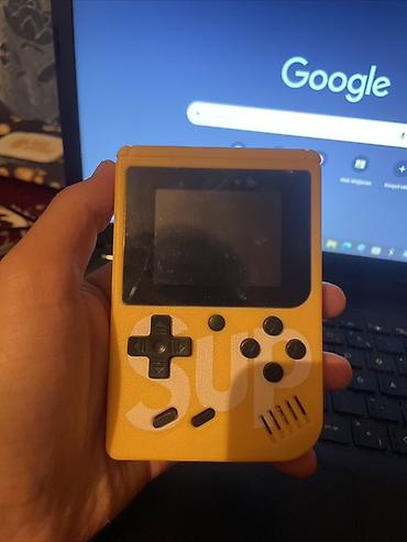 irşad 13 pro max: Retro əl oyun konsolu – “SUP” portativ oyun aparatı Xüsusiyyətlər: - — 3