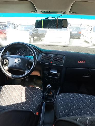 golf b4: Volkswagen Golf: 1998 г., 1.4 л, Механика, Бензин — 7
