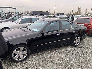 bmw e740: Mercedes-Benz E-Class: 2003 г., 2.7 л, Автомат, Дизель, Седан — 7