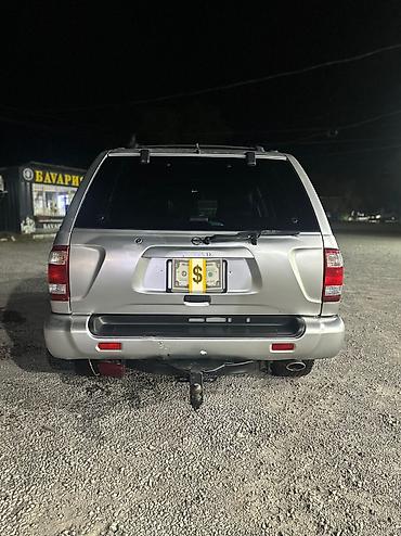 вдоль реки речки: Nissan Pathfinder: 2003 г., 3.5 л, Автомат, Газ, Внедорожник — 4