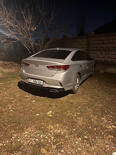 300: Hyundai Sonata: 2019 г., 2 л, Автомат, Газ, Седан — 10