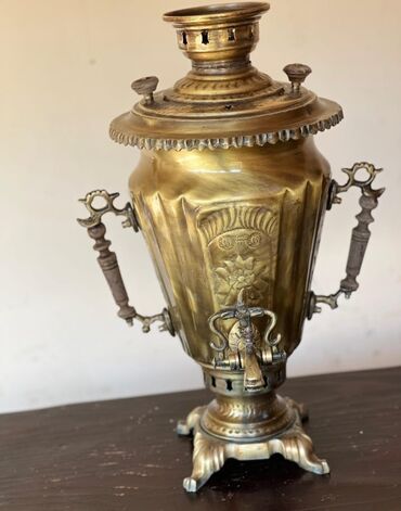 samovar ucuz qiymete: İşlənmiş Od Samovar, 7 l