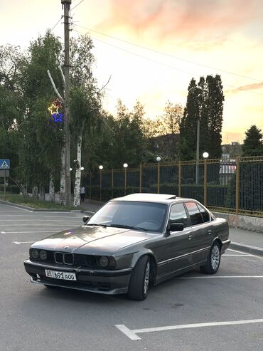 BMW: BMW 5 series: 1992 г., 2 л, Механика, Бензин