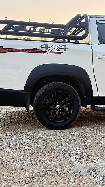 Ssangyong: Ssangyong Rexton: 2020 г., 2.2 л, Автомат, Дизель, Пикап — 12