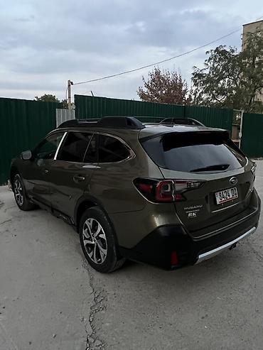 sprinter 4 4: Subaru Outback: 2020 г., 2.4 л, Вариатор, Бензин, Универсал — 5