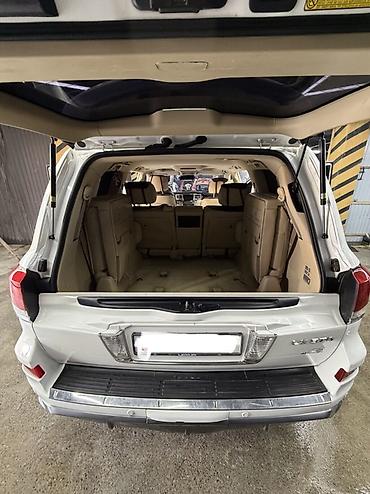 Lexus: Lexus LX: 2008 г., 5.7 л, Автомат, Газ, Внедорожник — 13