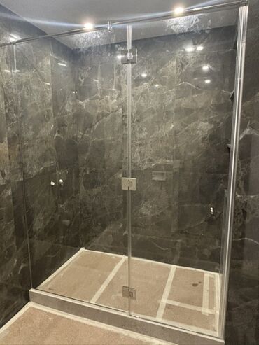 Душевые перегородки и ограждения: Герметично*Качественно*Оперативно* готовы установить ваш душевой — 11