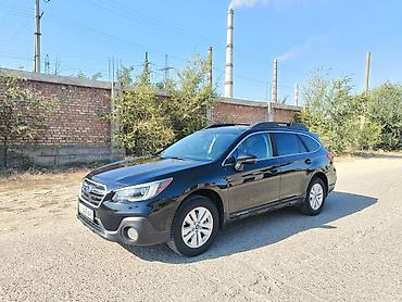 subar: Subaru Outback: 2017 г., 2.5 л, Вариатор, Бензин, Универсал — 5