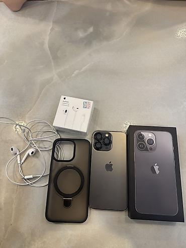 IPhone 13 Pro, Б/у, 256 ГБ, Графит, 98 % at lalafo.kg IPhone 13 Pro, Б/у, 256 ГБ, Графит, 98 %