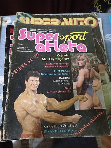 Časopisi: Časopis „Flex“ posvećen bodibildingu i fitnesu. Ovo izdanje sadrži — 12