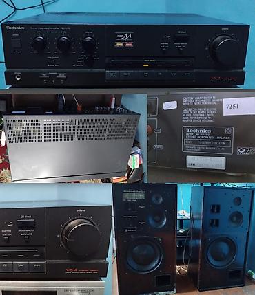 Digər biznes avadanlığı: Technics səsgücləndirici əla səs effekti var. Qiymət 999 azn Ünvan — 1