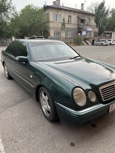 Mercedes-Benz: Mercedes-Benz E-Class: 1998 г., 4.3 л, Автомат, Бензин, Седан