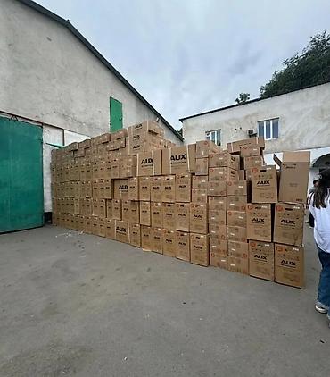 Настенные кондиционеры: Сплит-система, AUX, Новый, 50-70 м², Инверторный — 7