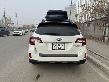 Subaru: Subaru Outback: 2015 г. — 2