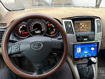 rx 200: Lexus RX: 2006 г., 3.3 л, Автомат, Гибрид, Кроссовер — 5