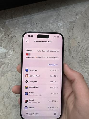 adapter iphone: IPhone 15 Pro, 256 GB, Black Titanium, Face ID — 6