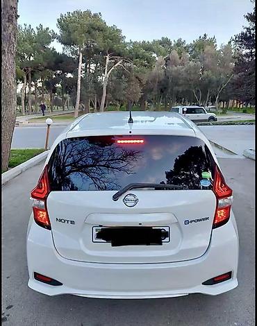 nissan note hibrit: Gəncə Şəhərində Təcrübəli sertifikatlı sücürü tələb olunur. Gündəlik — 1