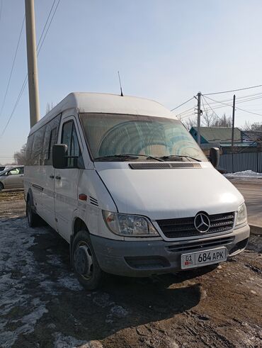 Mercedes-Benz: Mercedes-Benz Sprinter: 2013 г., 2.7 л, Механика, Дизель, Бус