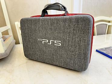 PS5 (Sony PlayStation 5): Игровая консоль Sony PlayStation 5 (дисковая версия) + аксессуары и — 9