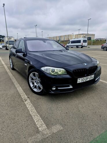 offroad tekerleri: BMW 5 series: 2 l | 2012 il Sedan