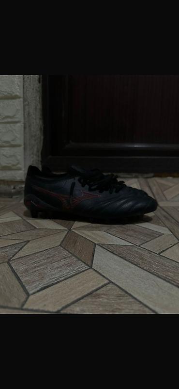 термо кроссы: Футбольные бутсы Mizuno (FG) - Классическая пара бутс для — 2