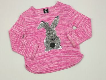 bluzka różowa neonowa: Bluzka, 1.5-2 lat, 86-92 cm, stan - Dobry