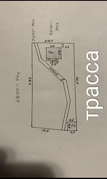 Продажа дач: Проадю дачный дом 60м2 участок 7сот с.Джал цена 💰120$ Дом 60м2 — 2