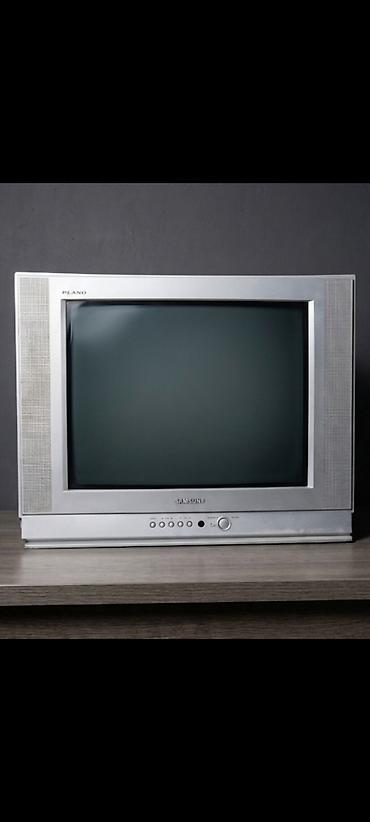 Samsung Plano CRT televizor - Ekran: düz (Plano) kineskop, təxmini