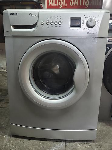Paltaryuyan maşın Beko, 5 kq, İşlənmiş, Avtomat, Qurutma var, Kredit yoxdur