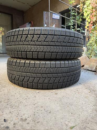 Шины 165 / 65 / R 13, Зима, Б/у, Пара, Легковые, Япония, Bridgestone at lalafo.kg Шины 165 / 65 / R 13, Зима, Б/у, Пара, Легковые, Япония, Bridgestone