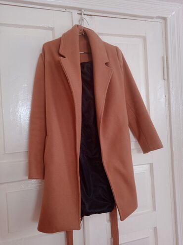 пальто zara: Пальто 3XL (EU 46), 4XL (EU 48), цвет - Коричневый