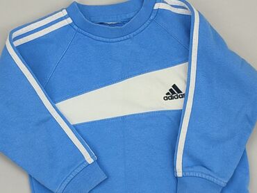 koszulki treningowe adidas: Bluza, Adidas, 3-4 lat, 98-104 cm, stan - Dobry