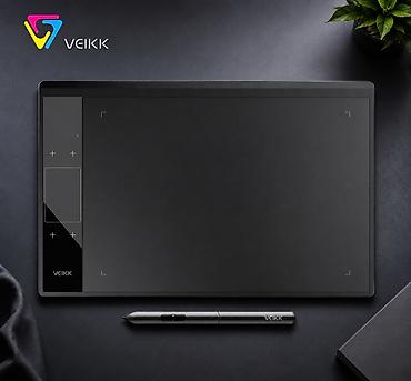 Графические планшеты: Veikk, Новый, Кабель, Совместим с macOS, iOS, Windows — 3