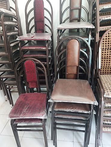 Sifarişlə restoran üçün masa və oturacaq dəstləri: Maaa ve otracaqlar teqdim edirik sizlere 98 azndan başlayan — 8