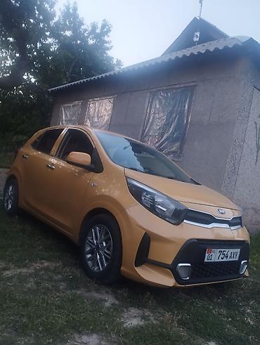 мото 300: Kia Morning: 2020 г., 0.1 л, Бензин, Хэтчбэк — 5